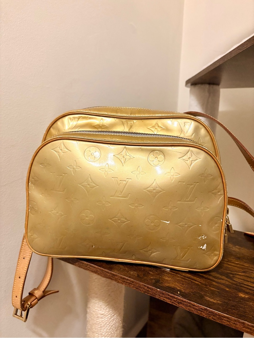 Louis Vuitton Monogram Vernis
Murray Backpack